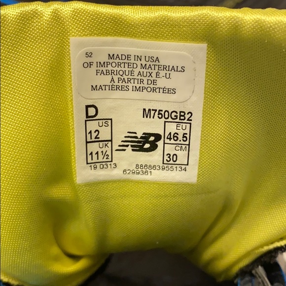 New Balance 750 v2 - Picture 9 of 11